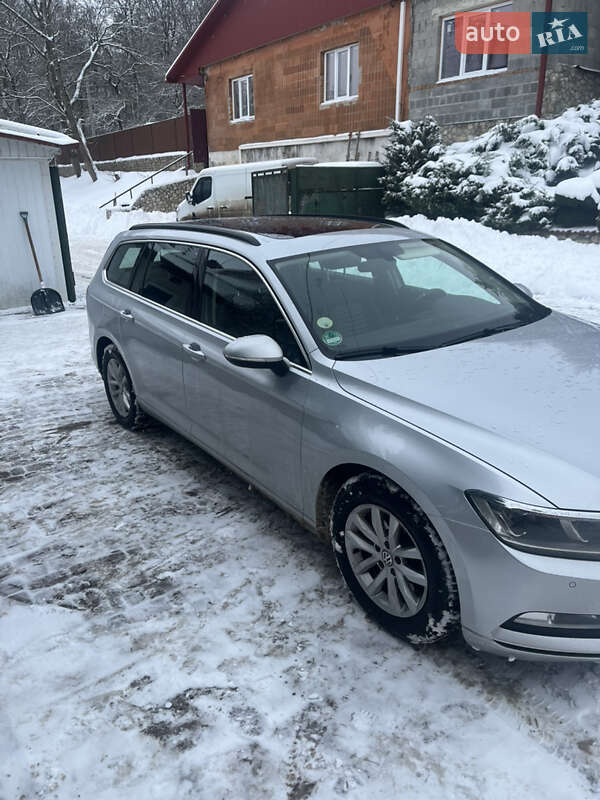 Универсал Volkswagen Passat 2015 в Тернополе