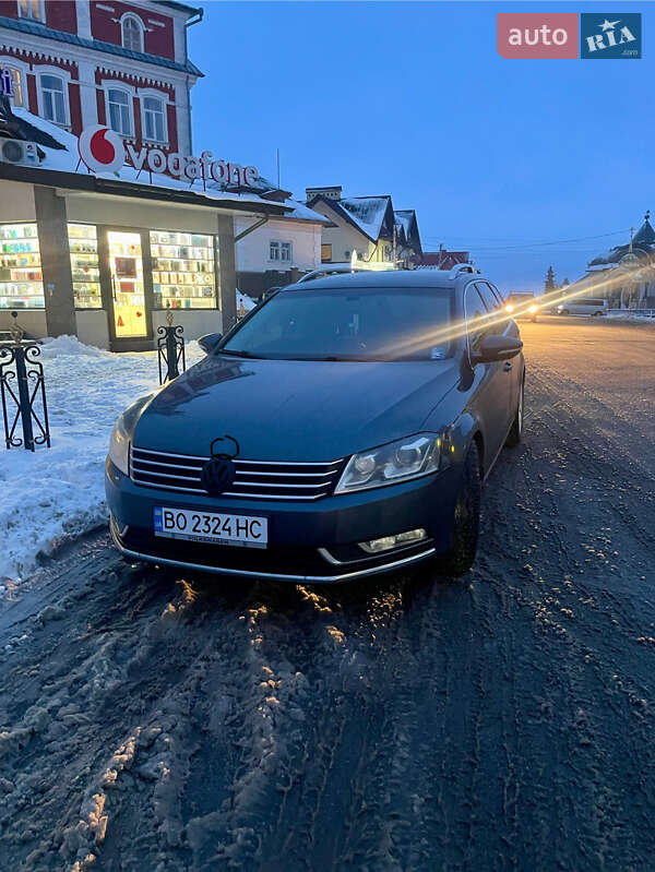Универсал Volkswagen Passat 2012 в Кременце Универсал Volkswagen Passat 2012 в Кременце