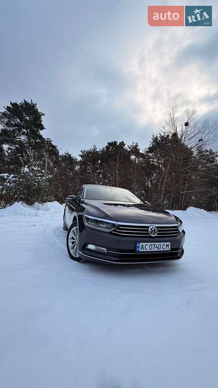 Седан Volkswagen Passat 2018 в Ковеле Седан Volkswagen Passat 2018 в Ковеле
