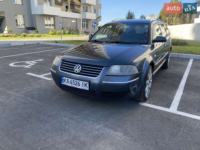 Универсал Volkswagen Passat 2001 в Броварах