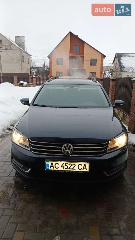 Универсал Volkswagen Passat 2011 в Луцке
