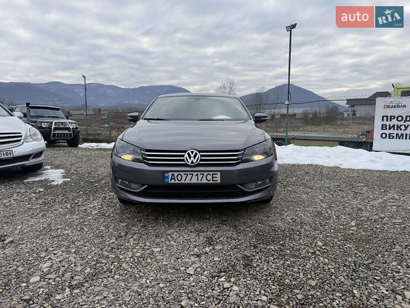 Седан Volkswagen Passat 2014 в Тячеве Седан Volkswagen Passat 2014 в Тячеве