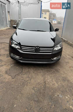 Седан Volkswagen Passat 2013 в Славянске Седан Volkswagen Passat 2013 в Славянске