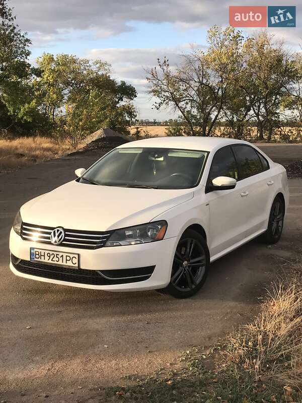 Седан Volkswagen Passat 2014 в Черноморске