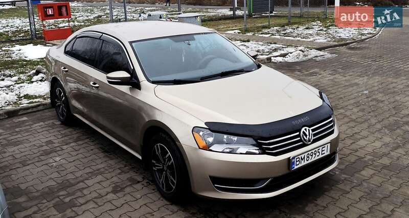 Седан Volkswagen Passat 2014 в Конотопе