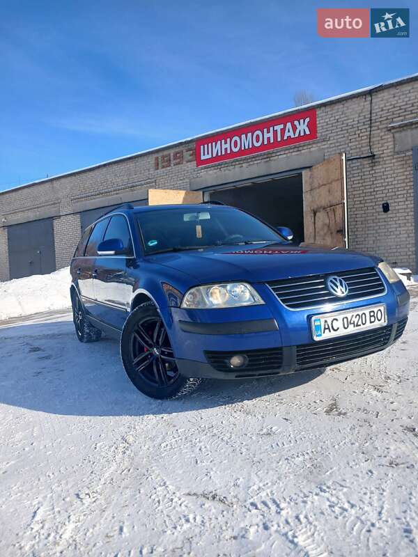 Универсал Volkswagen Passat 2004 в Нововолынске