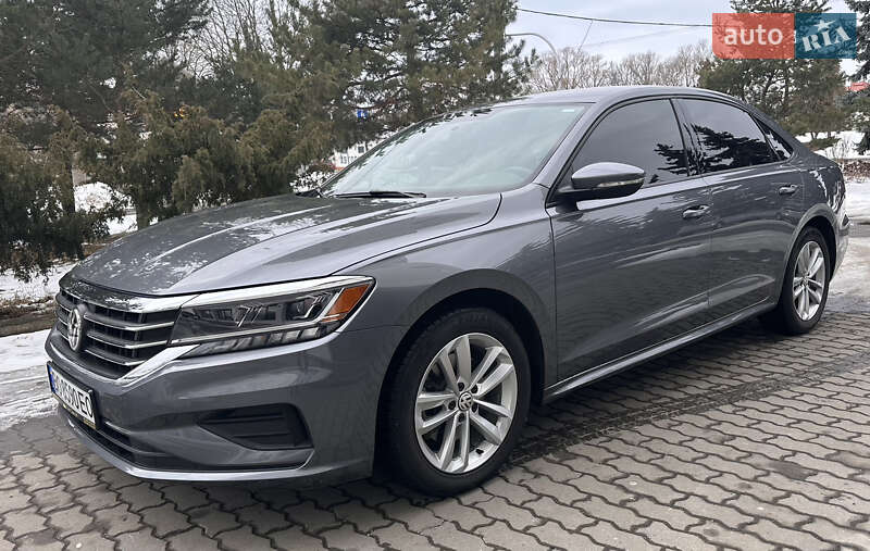 Седан Volkswagen Passat 2020 в Ивано-Франковске Седан Volkswagen Passat 2020 в Ивано-Франковске