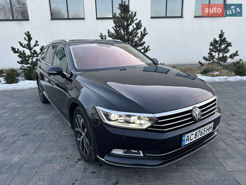 Универсал Volkswagen Passat 2015 в Луцке