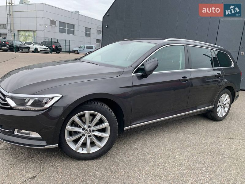 Універсал Volkswagen Passat 2017 в Києві