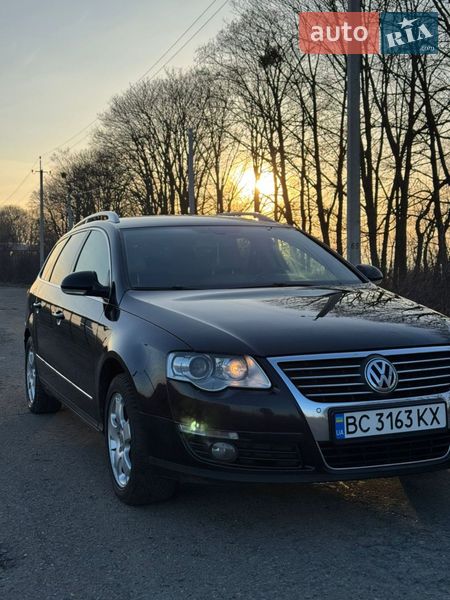 Універсал Volkswagen Passat 2008 в Стрию