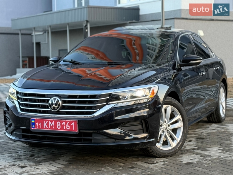 Седан Volkswagen Passat 2020 в Белой Церкви