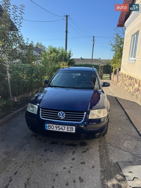 Универсал Volkswagen Passat 2003 в Тернополе