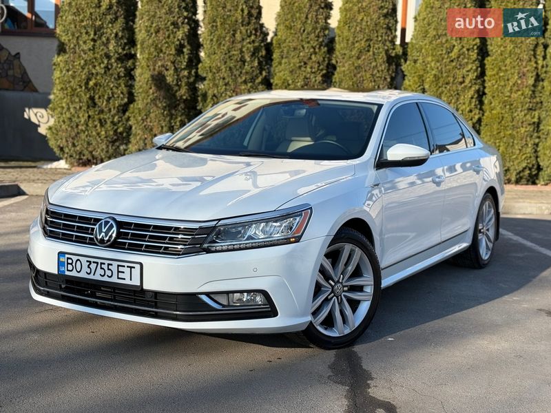 Седан Volkswagen Passat 2017 в Тернополе