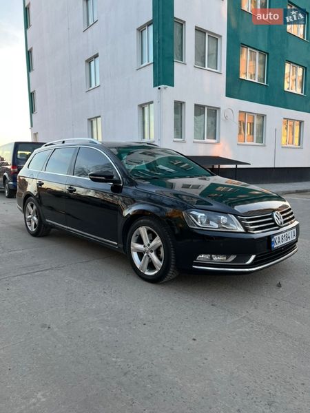 Универсал Volkswagen Passat 2014 в Вараше