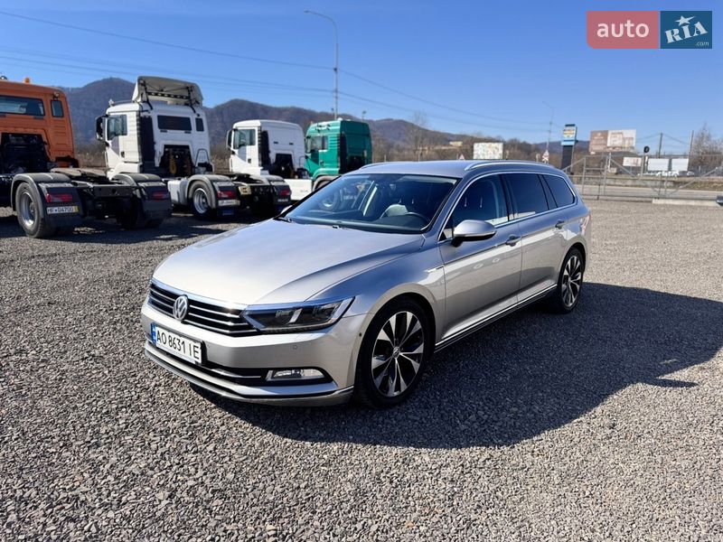 Универсал Volkswagen Passat 2015 в Хусте