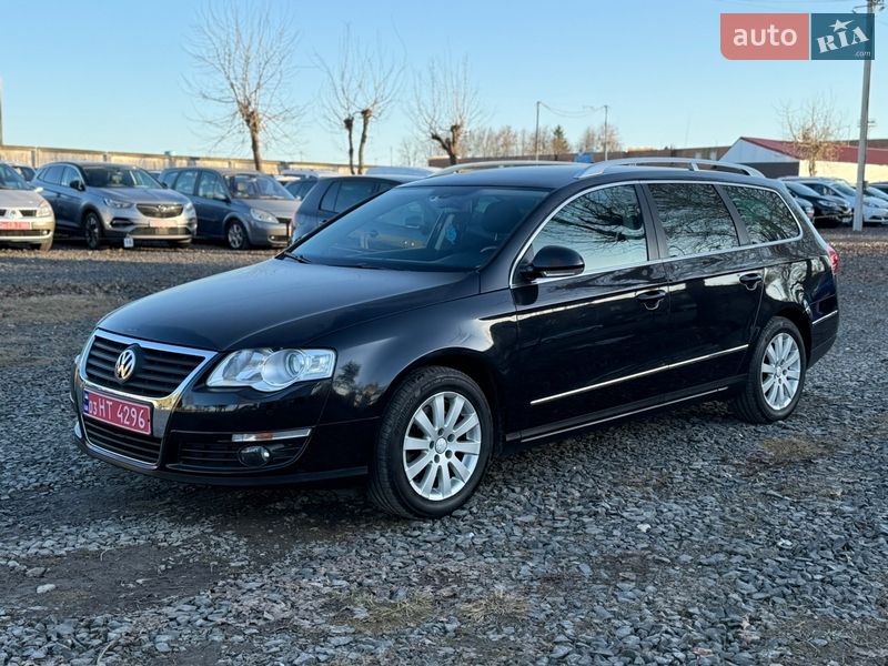 Универсал Volkswagen Passat 2010 в Луцке Универсал Volkswagen Passat 2010 в Луцке