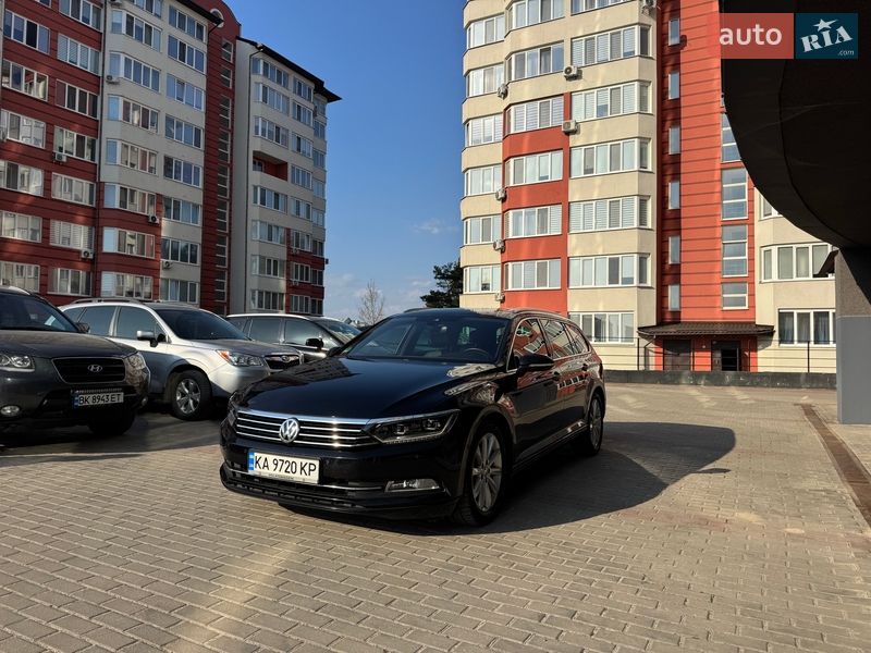 Універсал Volkswagen Passat 2018 в Вараші