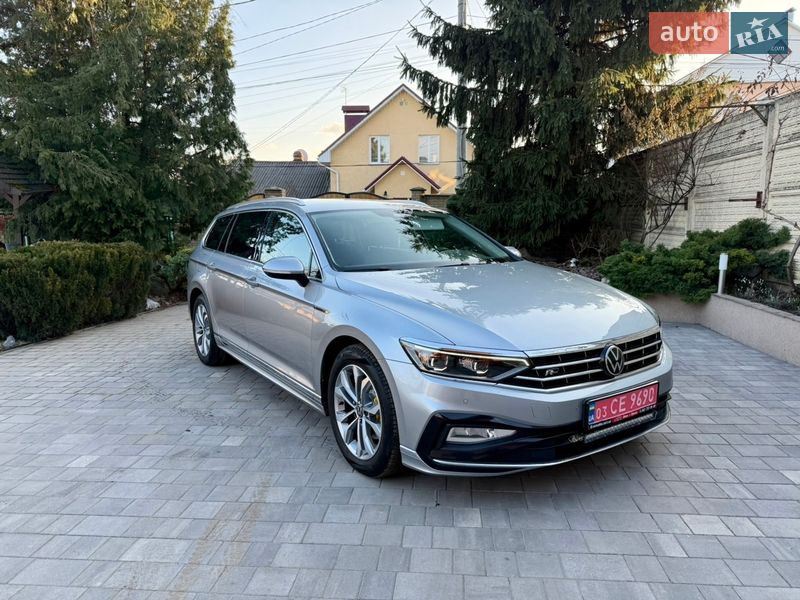 Универсал Volkswagen Passat 2021 в Житомире