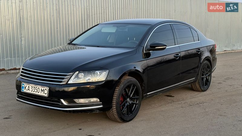 Седан Volkswagen Passat 2011 в Киеве