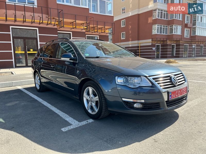 Універсал Volkswagen Passat 2008 в Умані