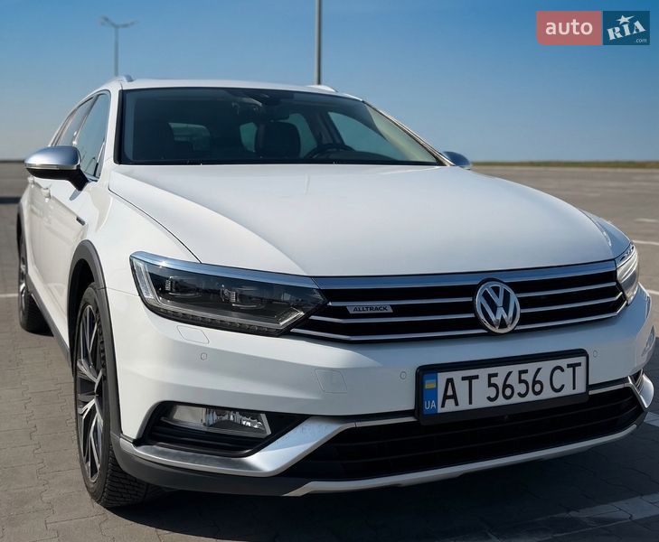 Универсал Volkswagen Passat 2018 в Львове