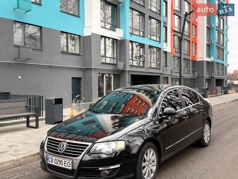 Седан Volkswagen Passat 2006 в Чернигове Седан Volkswagen Passat 2006 в Чернигове