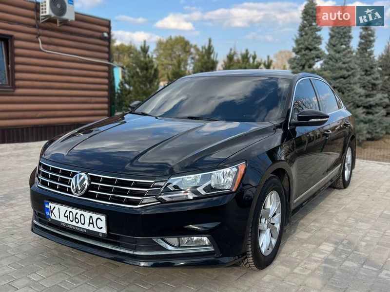 Седан Volkswagen Passat 2015 в Святопетровское