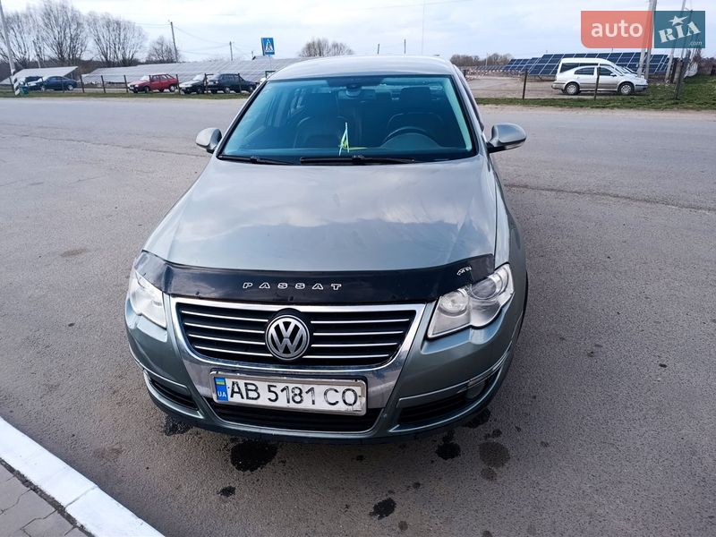 Седан Volkswagen Passat 2006 в Красилове Седан Volkswagen Passat 2006 в Красилове