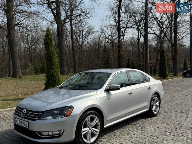 Седан Volkswagen Passat 2014 в Киеве