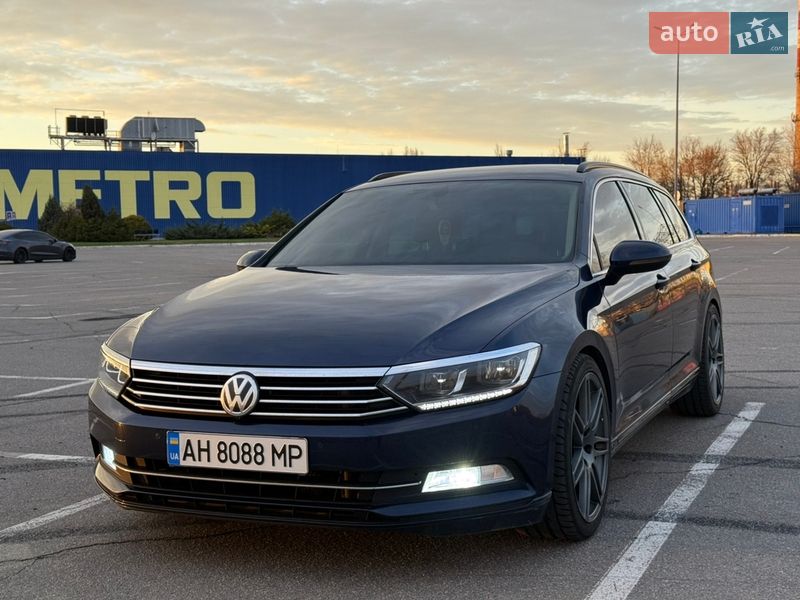 Універсал Volkswagen Passat 2016 в Дніпрі Універсал Volkswagen Passat 2016 в Дніпрі