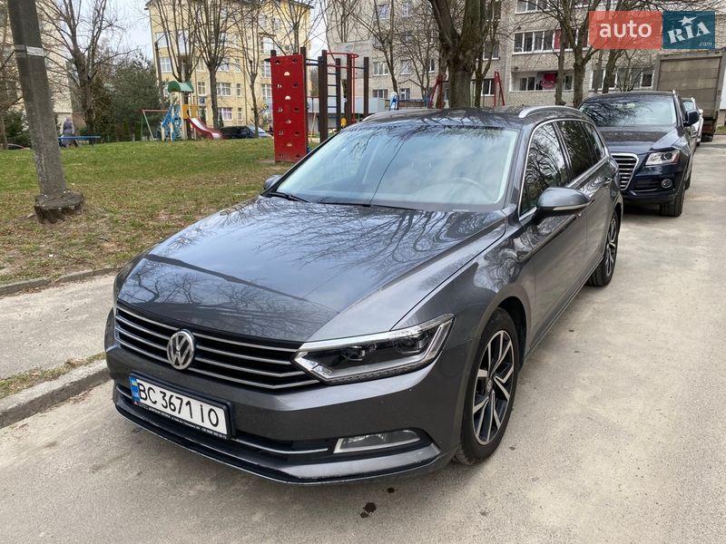 Універсал Volkswagen Passat 2017 в Львові