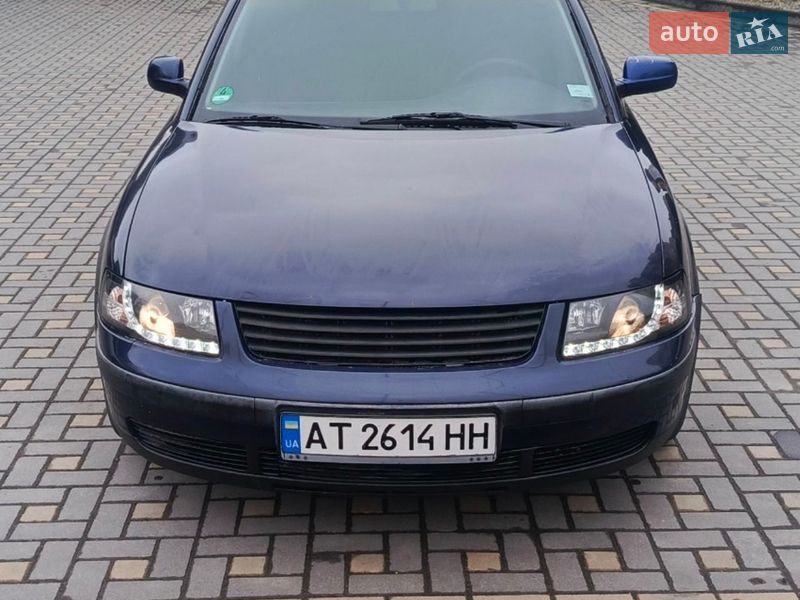Седан Volkswagen Passat 1997 в Ивано-Франковске