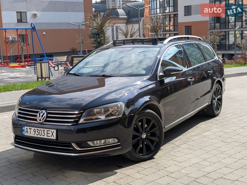 Універсал Volkswagen Passat 2012 в Івано-Франківську Універсал Volkswagen Passat 2012 в Івано-Франківську