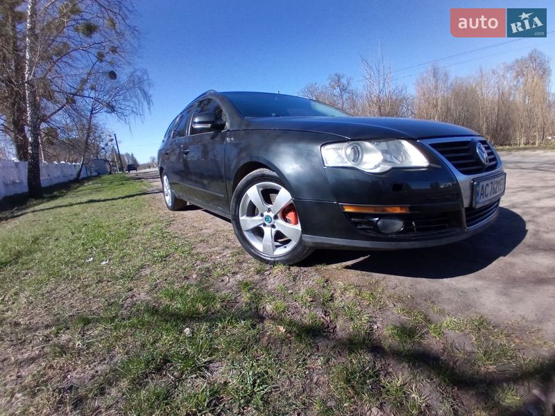 Універсал Volkswagen Passat 2006 в Пулинах