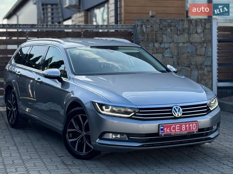 Універсал Volkswagen Passat 2019 в Стрию Універсал Volkswagen Passat 2019 в Стрию