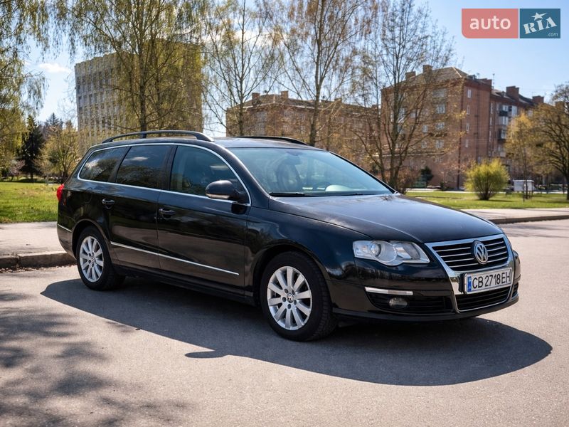 Универсал Volkswagen Passat 2009 в Чернигове
