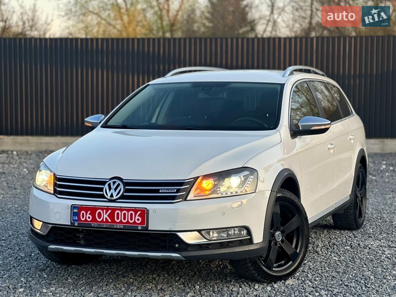 Універсал Volkswagen Passat 2014 в Дрогобичі