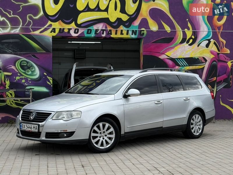 Універсал Volkswagen Passat 2008 в Кам'янець-Подільському