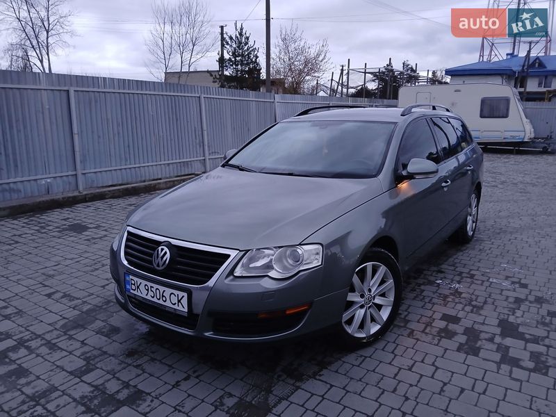 Универсал Volkswagen Passat 2007 в Заречном