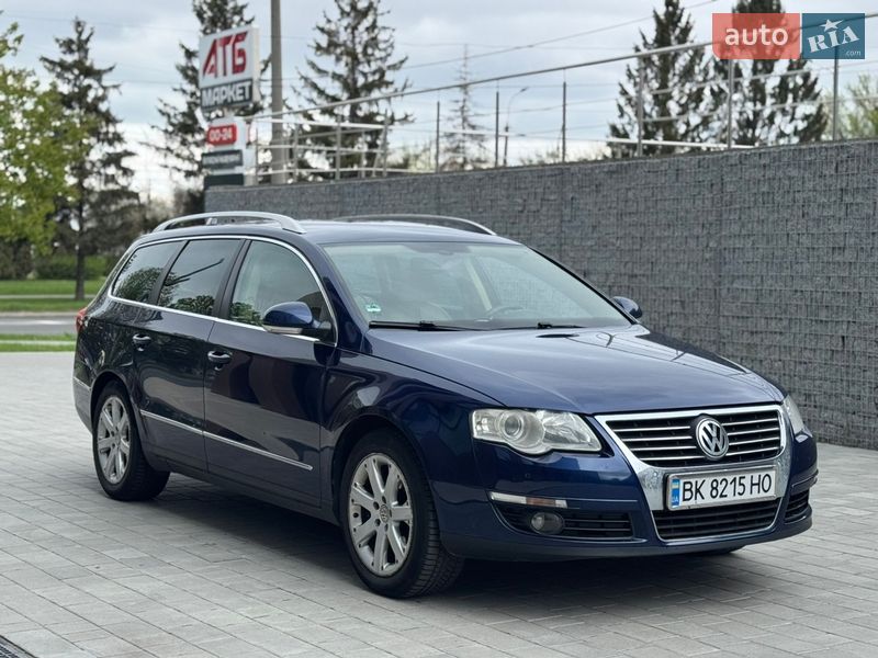 Універсал Volkswagen Passat 2007 в Луцьку