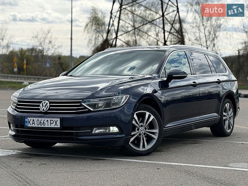 Універсал Volkswagen Passat 2014 в Києві