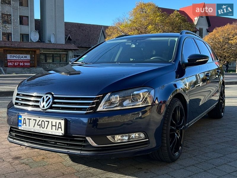 Универсал Volkswagen Passat 2013 в Яремче Универсал Volkswagen Passat 2013 в Яремче