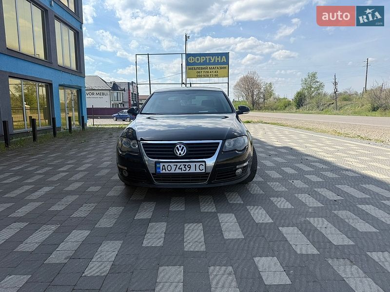 Седан Volkswagen Passat 2005 в Тячеві