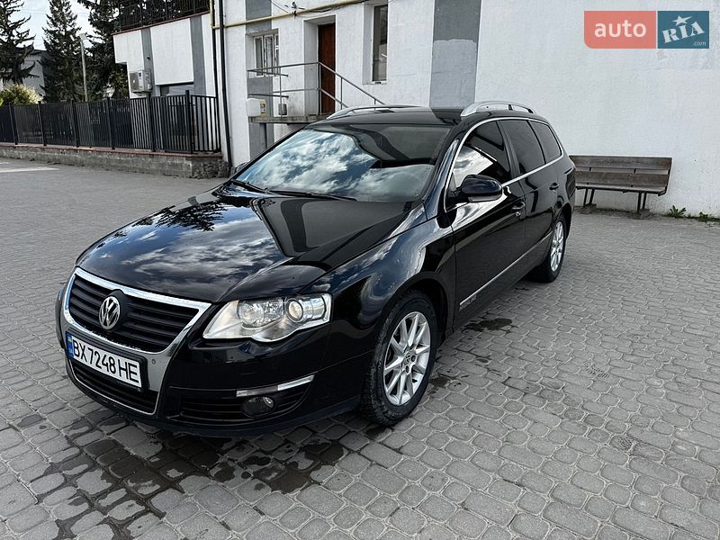 Универсал Volkswagen Passat 2008 в Чорткове