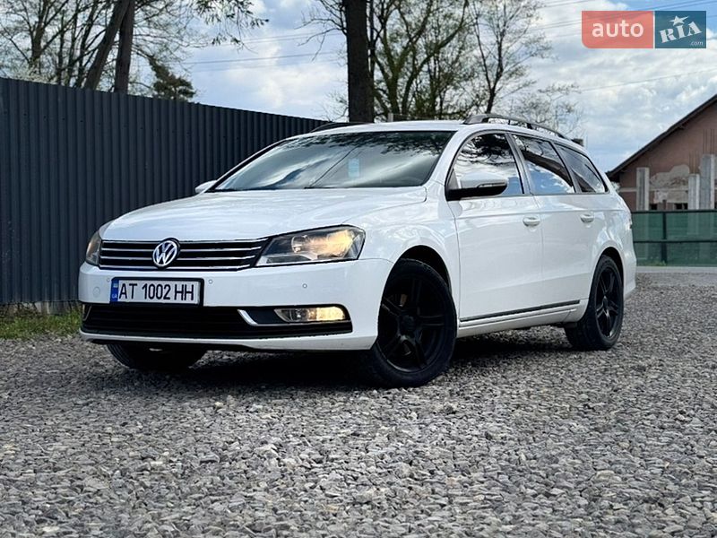 Универсал Volkswagen Passat 2012 в Бурштыне