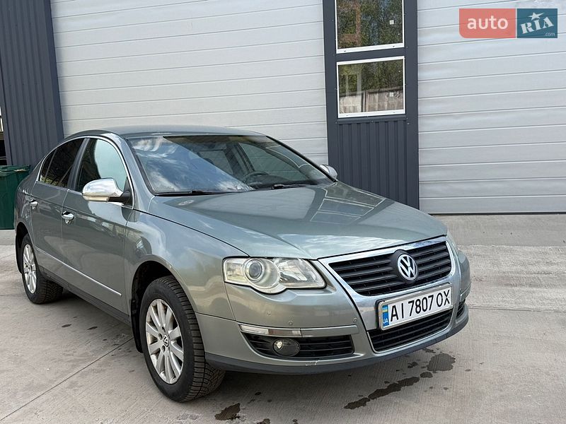 Седан Volkswagen Passat 2007 в Золотоноше