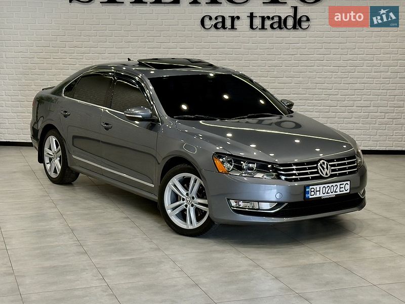 Седан Volkswagen Passat 2015 в Одесі