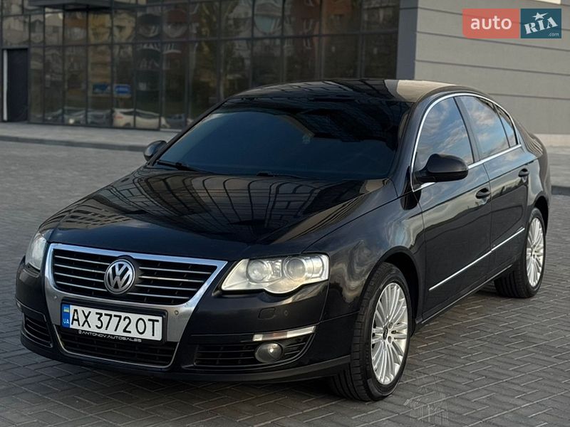Седан Volkswagen Passat 2006 в Днепре