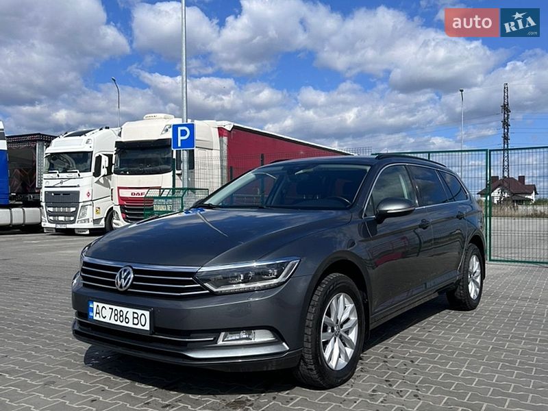 Универсал Volkswagen Passat 2016 в Луцке