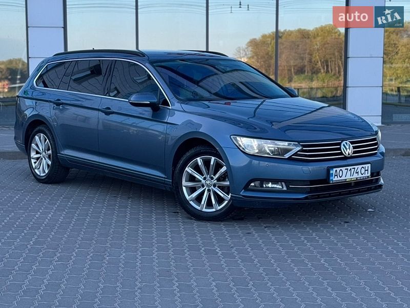 Универсал Volkswagen Passat 2015 в Хмельницком